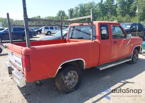 1987 Ford Ranger Super Cab z USA, uszkodzony, nr VIN 1FTCR15T5HPB48160